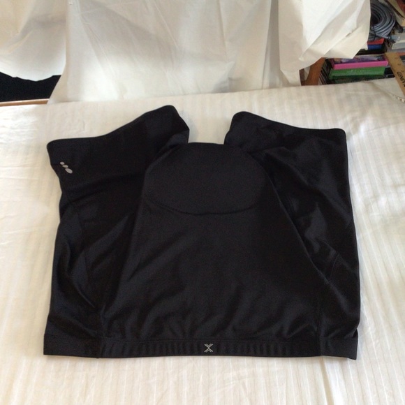 Xersion Bike Shorts High Rise Fitted, Anti-order, patted seat for comfort, XXL - Picture 5 of 7